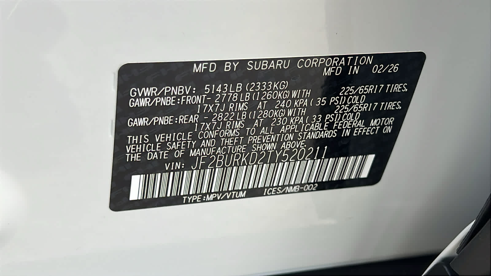 Thumbnail: 2026 Subaru Outback - 30