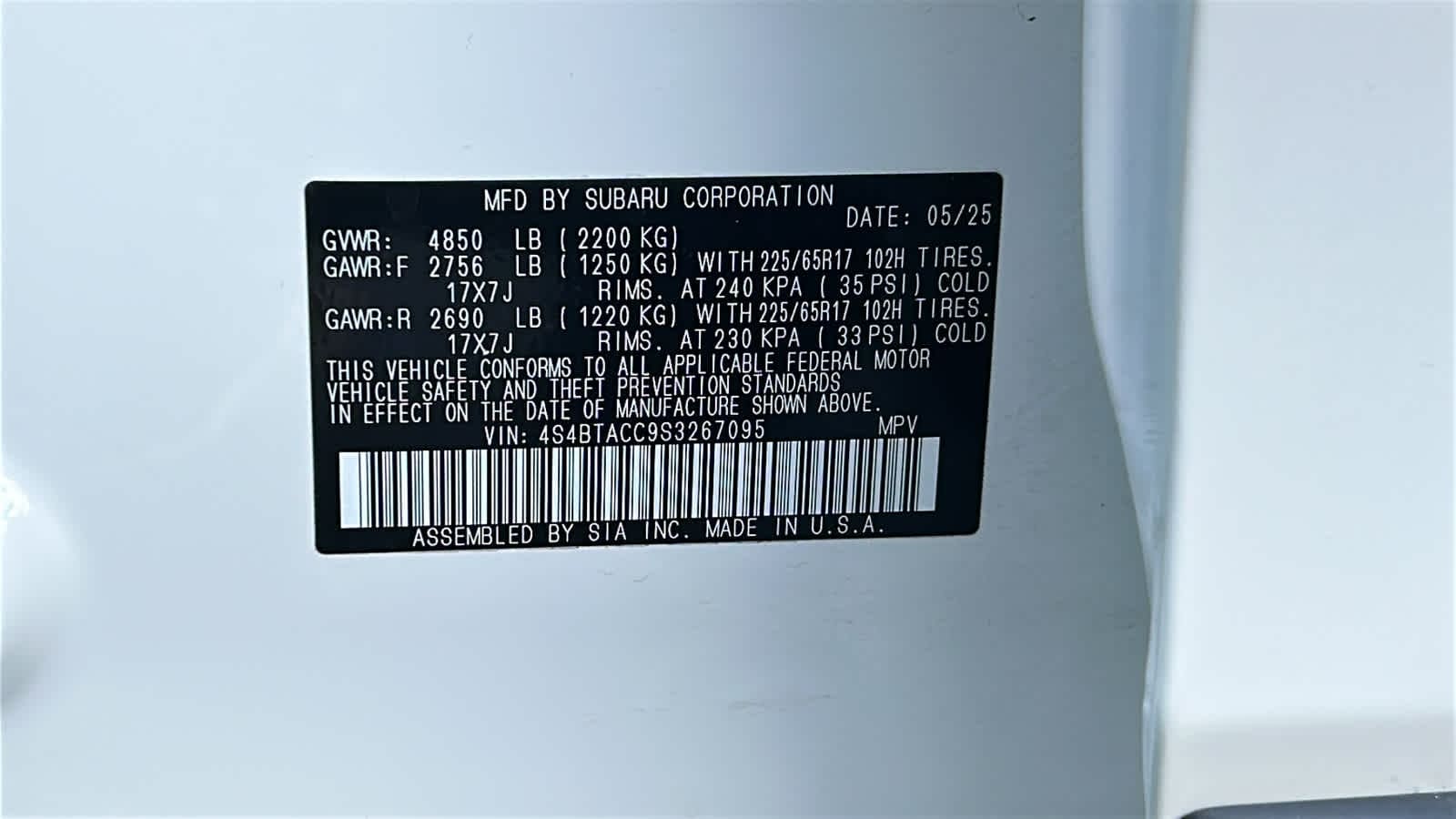 Thumbnail: 2025 Subaru Outback - 30