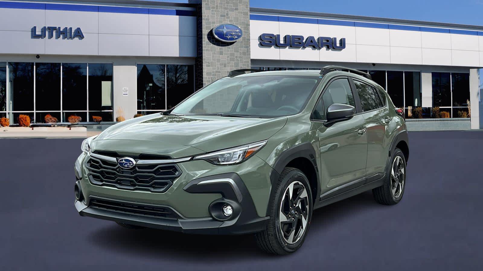 Thumbnail: 2026 Subaru Crosstrek - 1