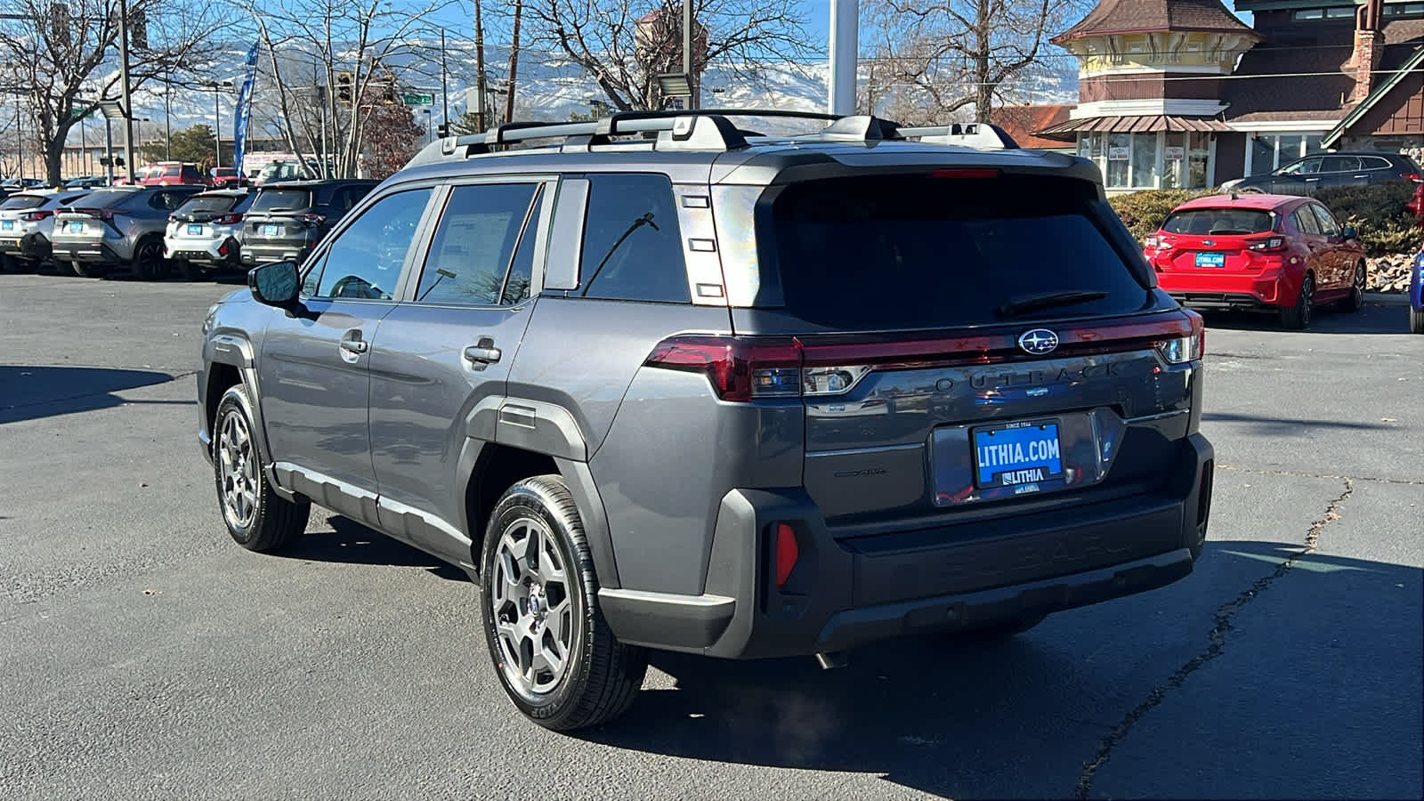 Thumbnail: 2026 Subaru Outback - 7