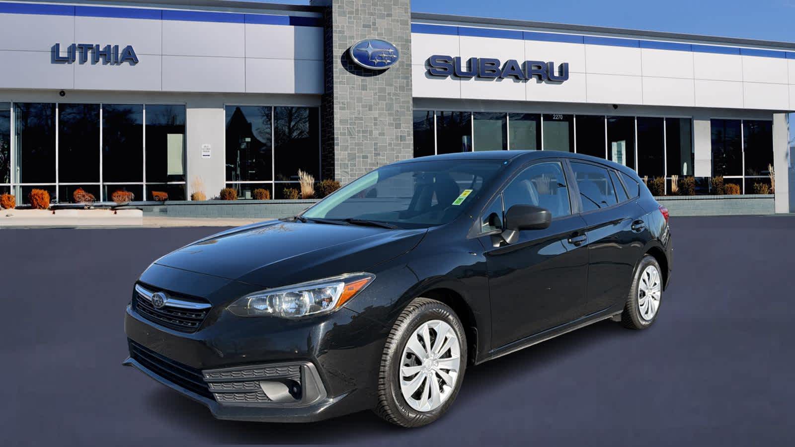 Thumbnail: 2021 Subaru Impreza - 1