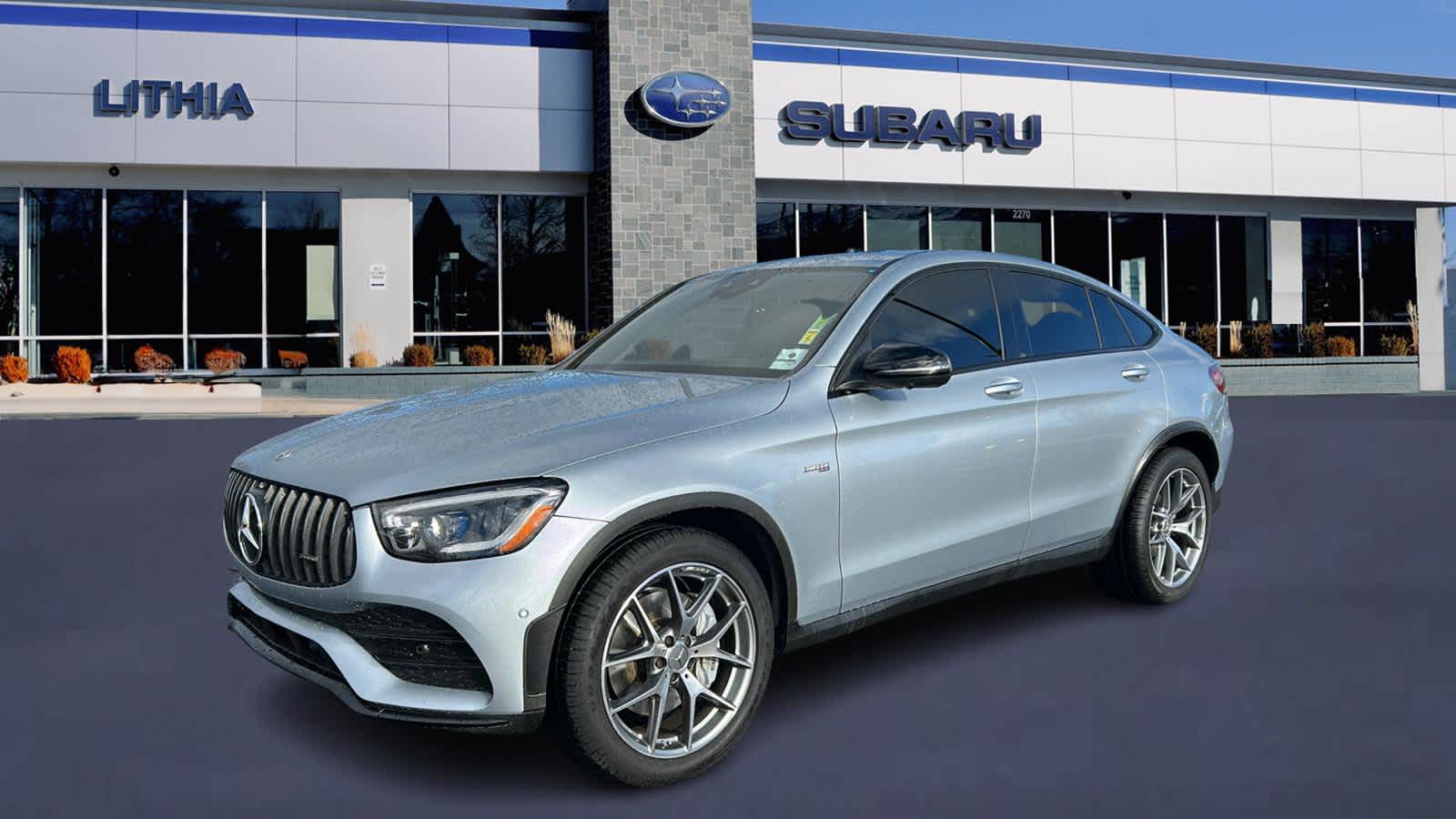 Thumbnail: 2022 Mercedes-Benz GLC - 1