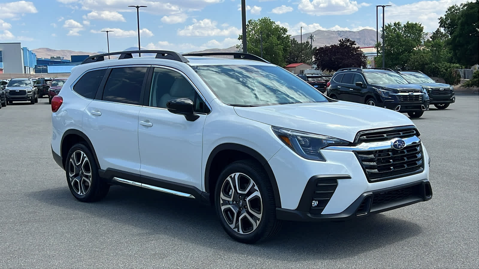 Thumbnail: 2026 Subaru Ascent - 3