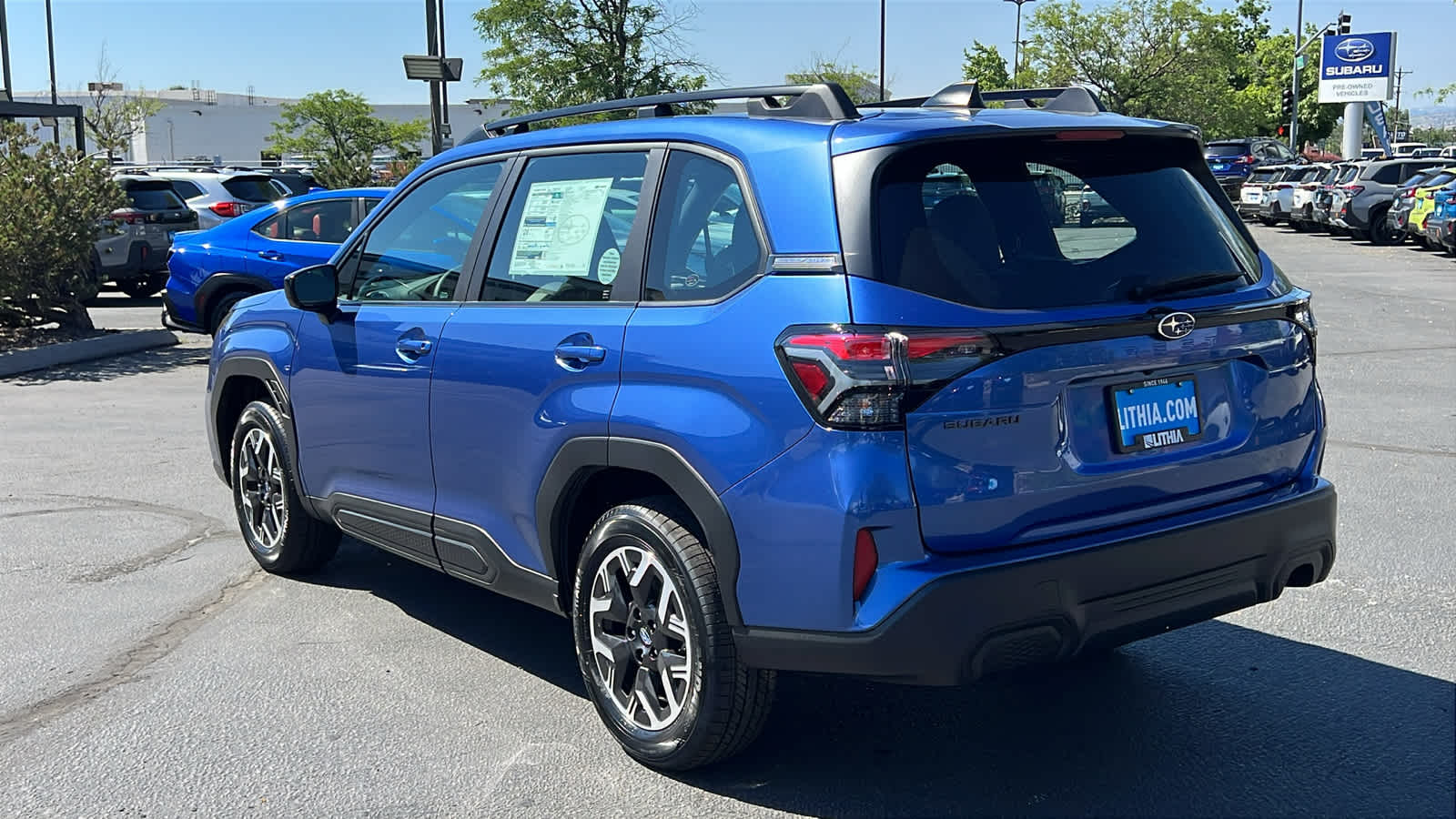 Thumbnail: 2026 Subaru Forester - 7