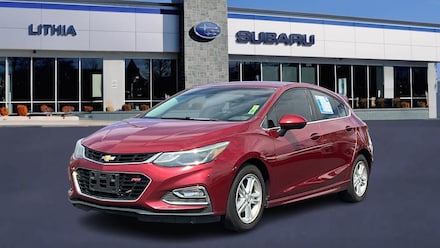 2018 Chevrolet Cruze LT Auto Hatchback