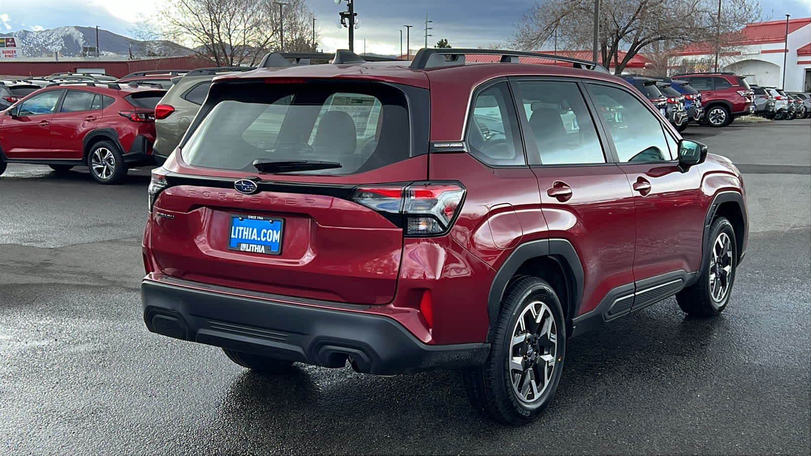 Thumbnail: 2026 Subaru Forester - 5