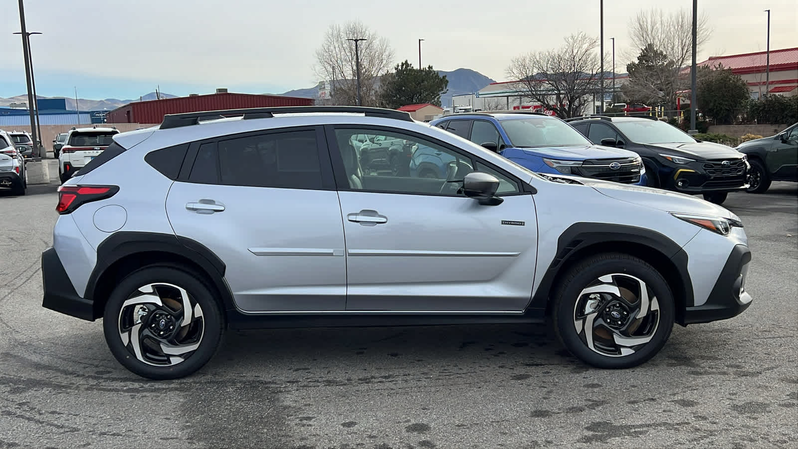 Thumbnail: 2026 Subaru Crosstrek - 4