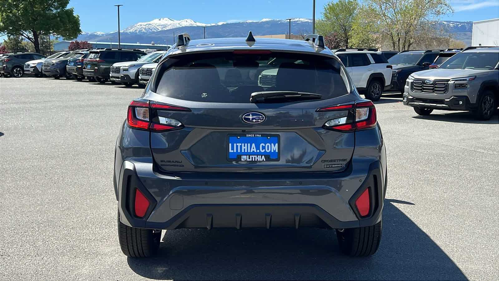 Thumbnail: 2026 Subaru Crosstrek - 6