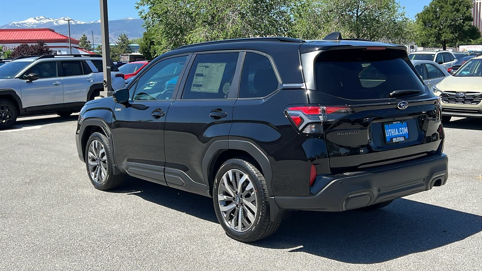 Thumbnail: 2026 Subaru Forester - 7