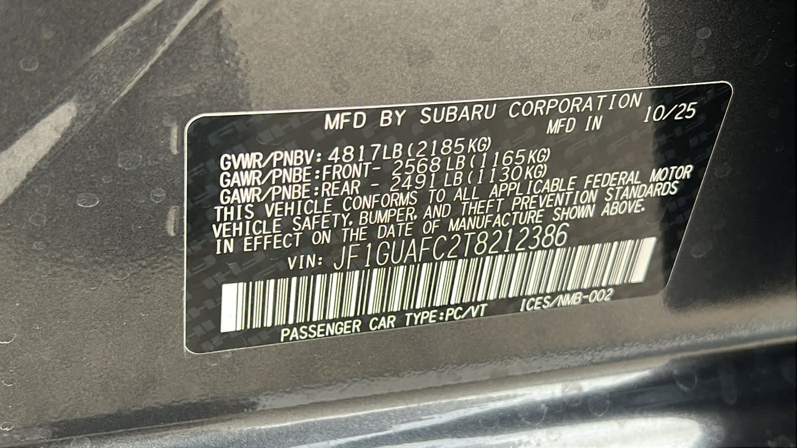 Thumbnail: 2026 Subaru Impreza - 30