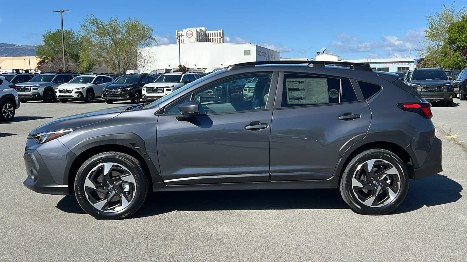 Thumbnail: 2026 Subaru Crosstrek - 8