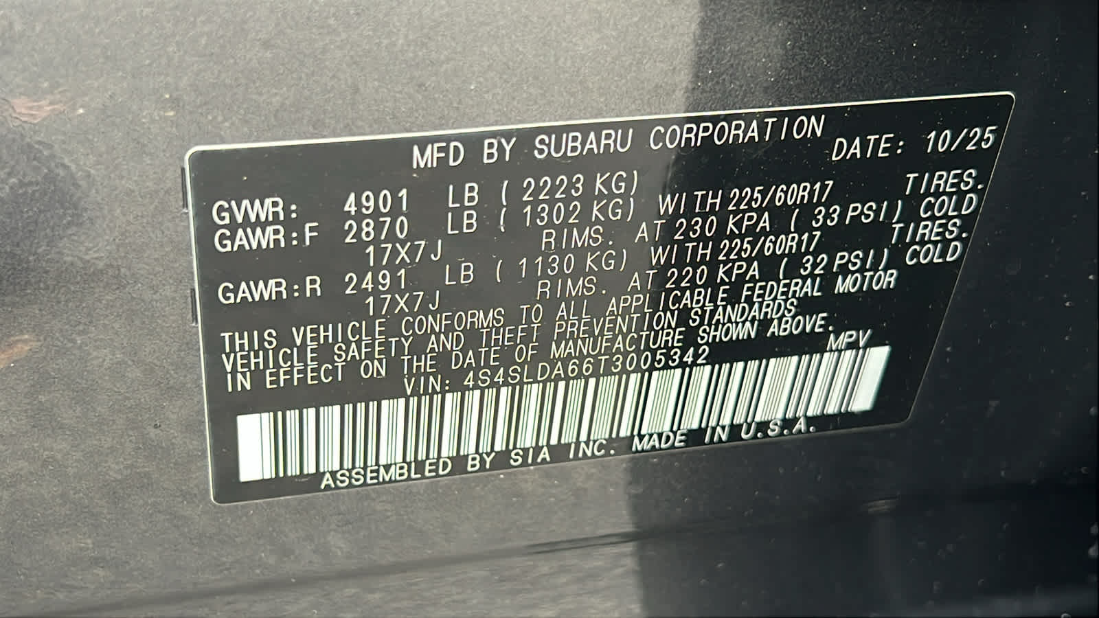 Thumbnail: 2026 Subaru Forester - 30