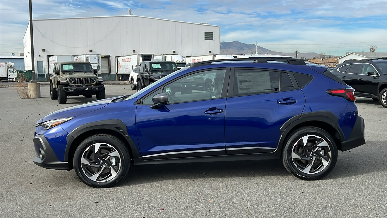 Thumbnail: 2026 Subaru Crosstrek - 8