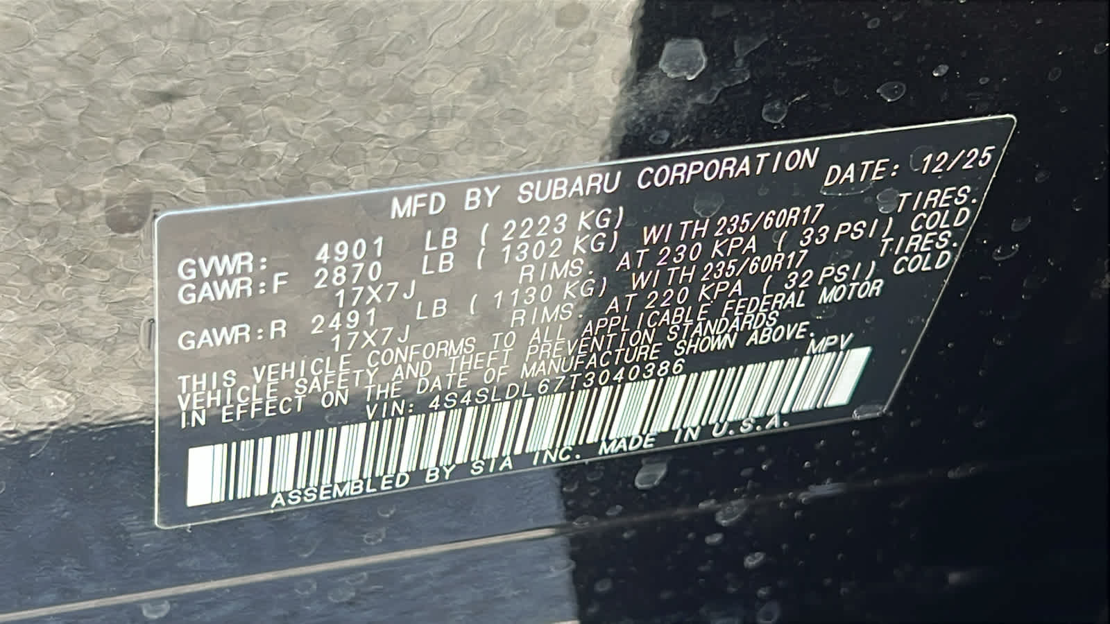 Thumbnail: 2026 Subaru Forester - 30