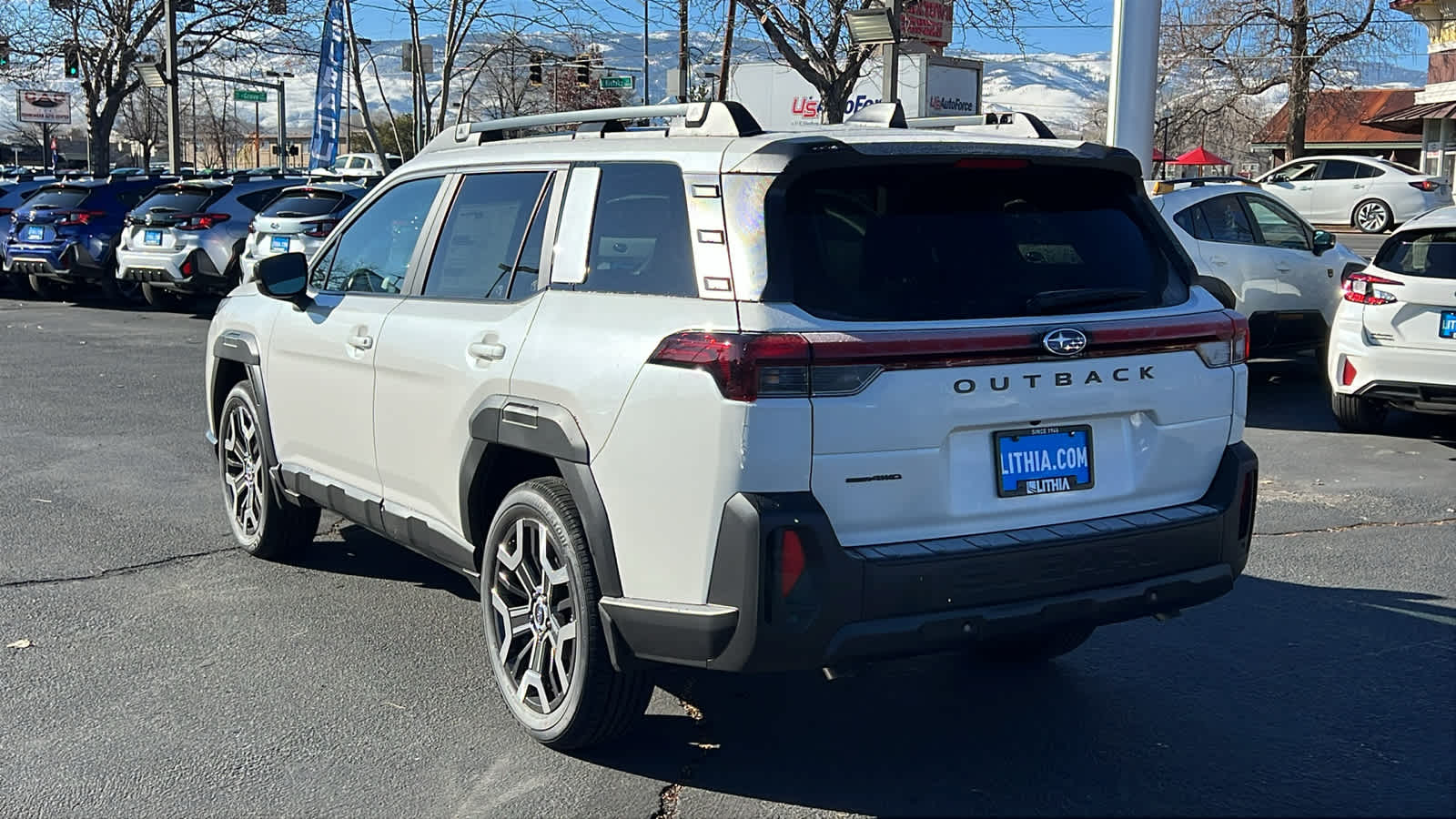 Thumbnail: 2026 Subaru Outback - 7