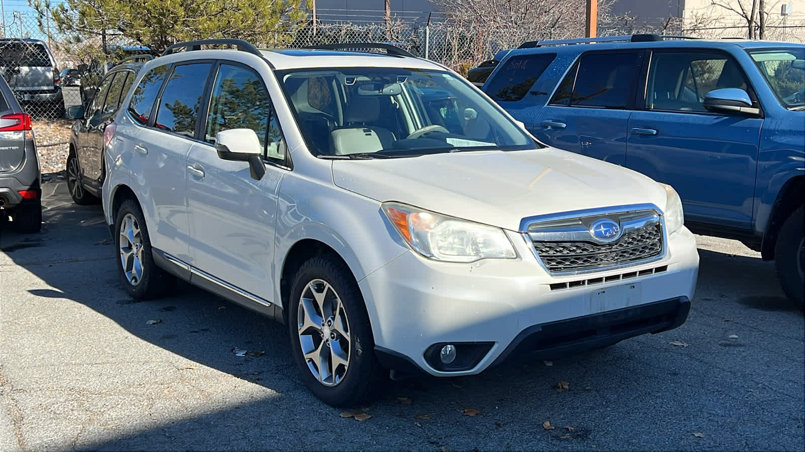 Thumbnail: 2015 Subaru Forester - 3