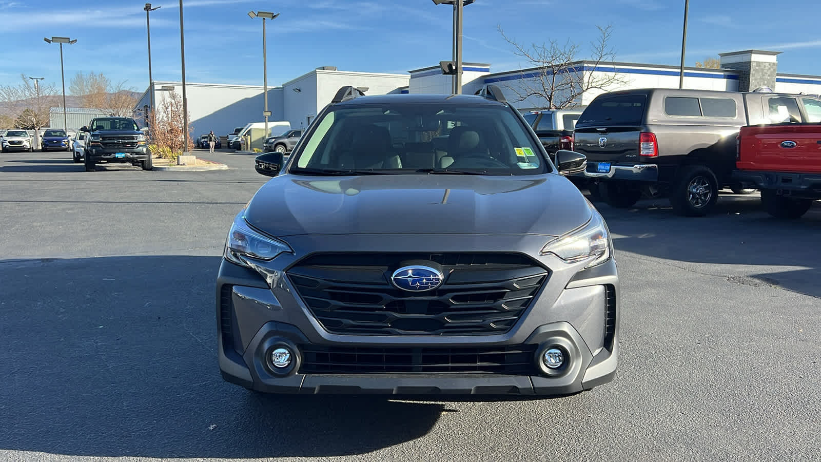 2025 Subaru Outback Onyx Edition photo 2