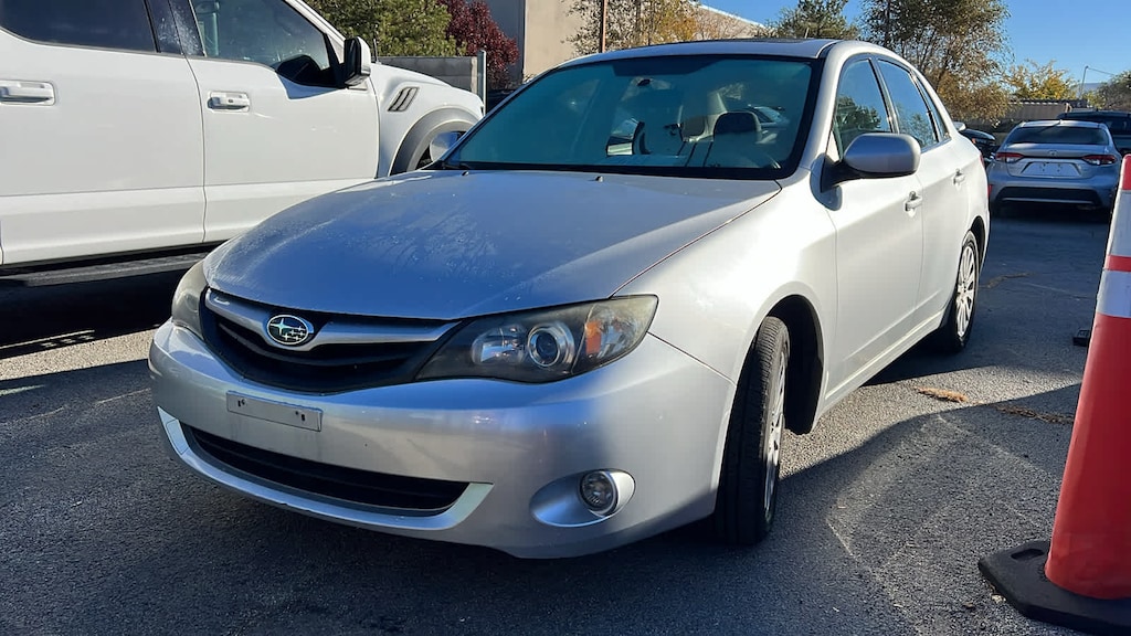 Used 2010 Subaru Impreza 2.5i Premium 4dr Sedan