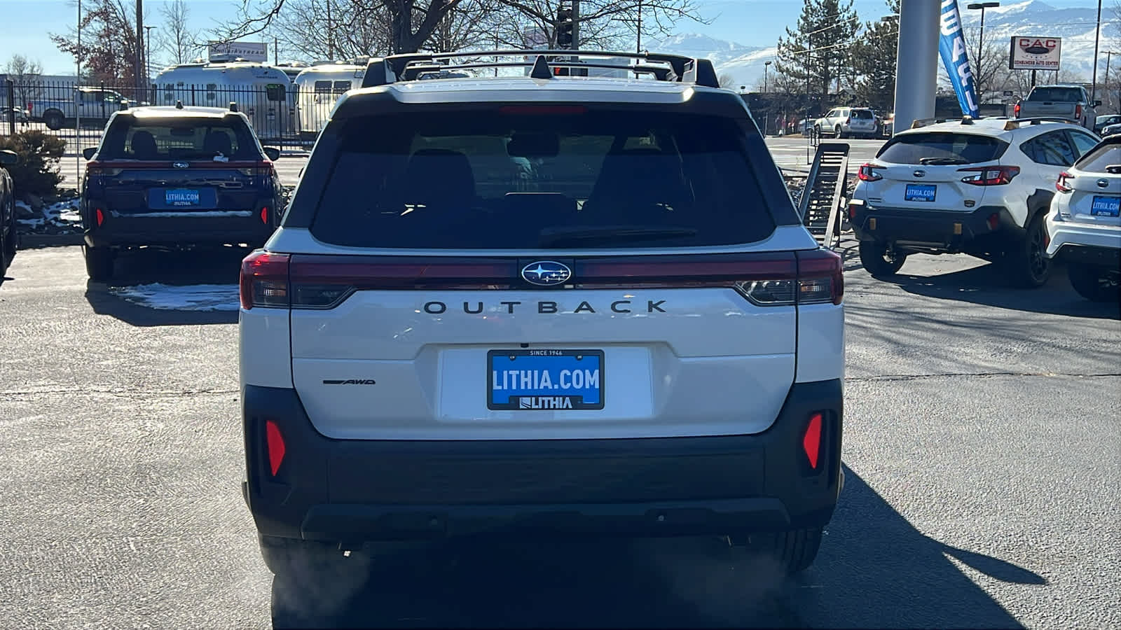 Thumbnail: 2026 Subaru Outback - 6