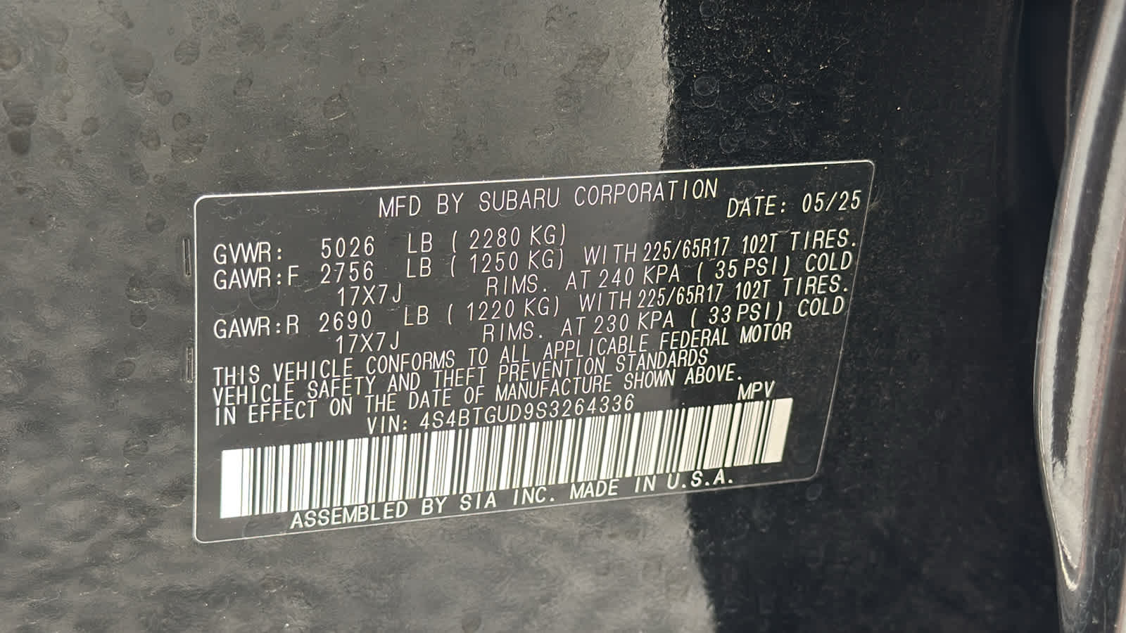 Thumbnail: 2025 Subaru Outback - 31