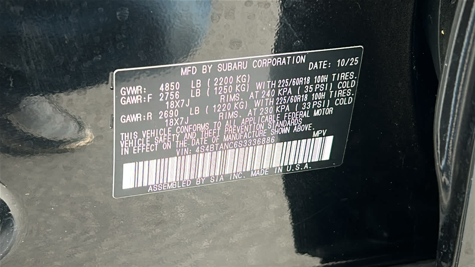 Thumbnail: 2025 Subaru Outback - 31