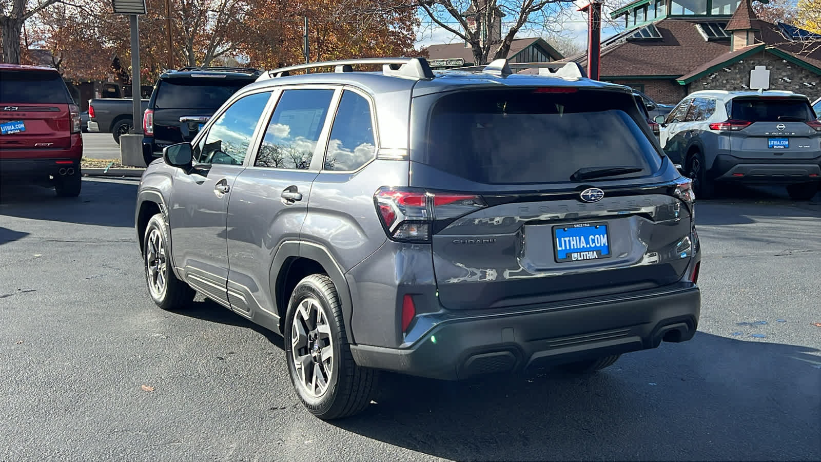 Thumbnail: 2026 Subaru Forester - 7