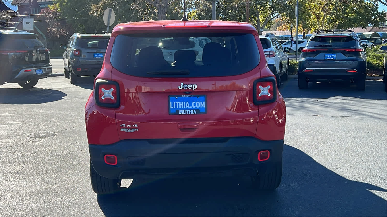 Thumbnail: 2021 Jeep Renegade - 6