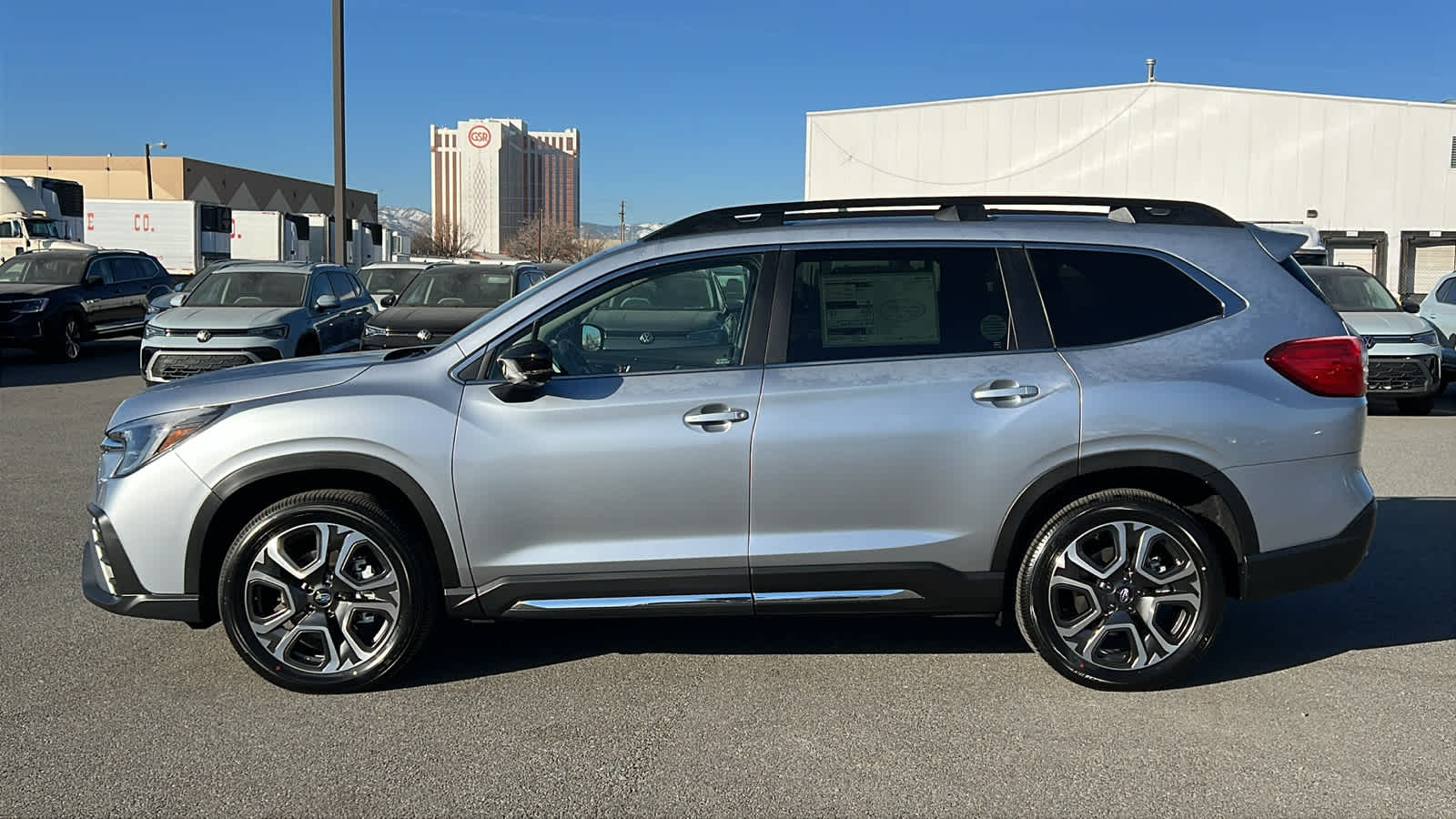 Thumbnail: 2026 Subaru Ascent - 8