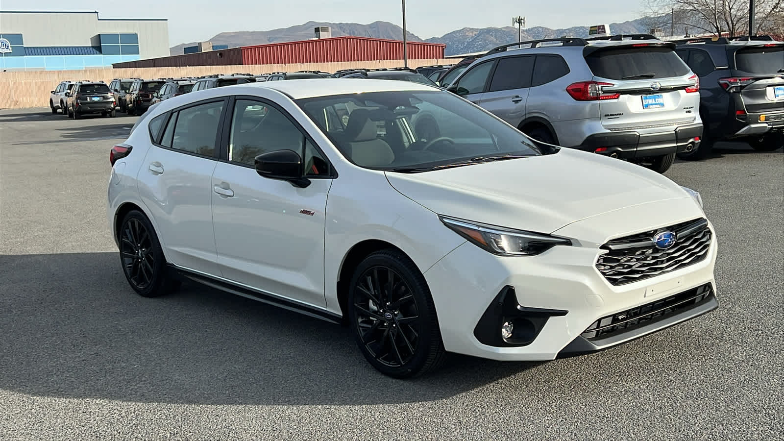 Thumbnail: 2026 Subaru Impreza - 3