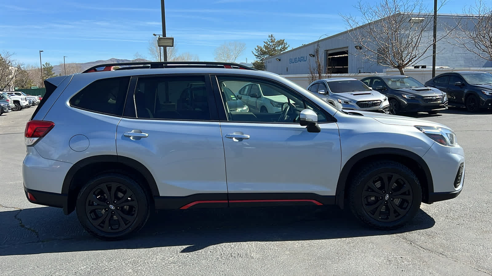 Thumbnail: 2020 Subaru Forester - 4