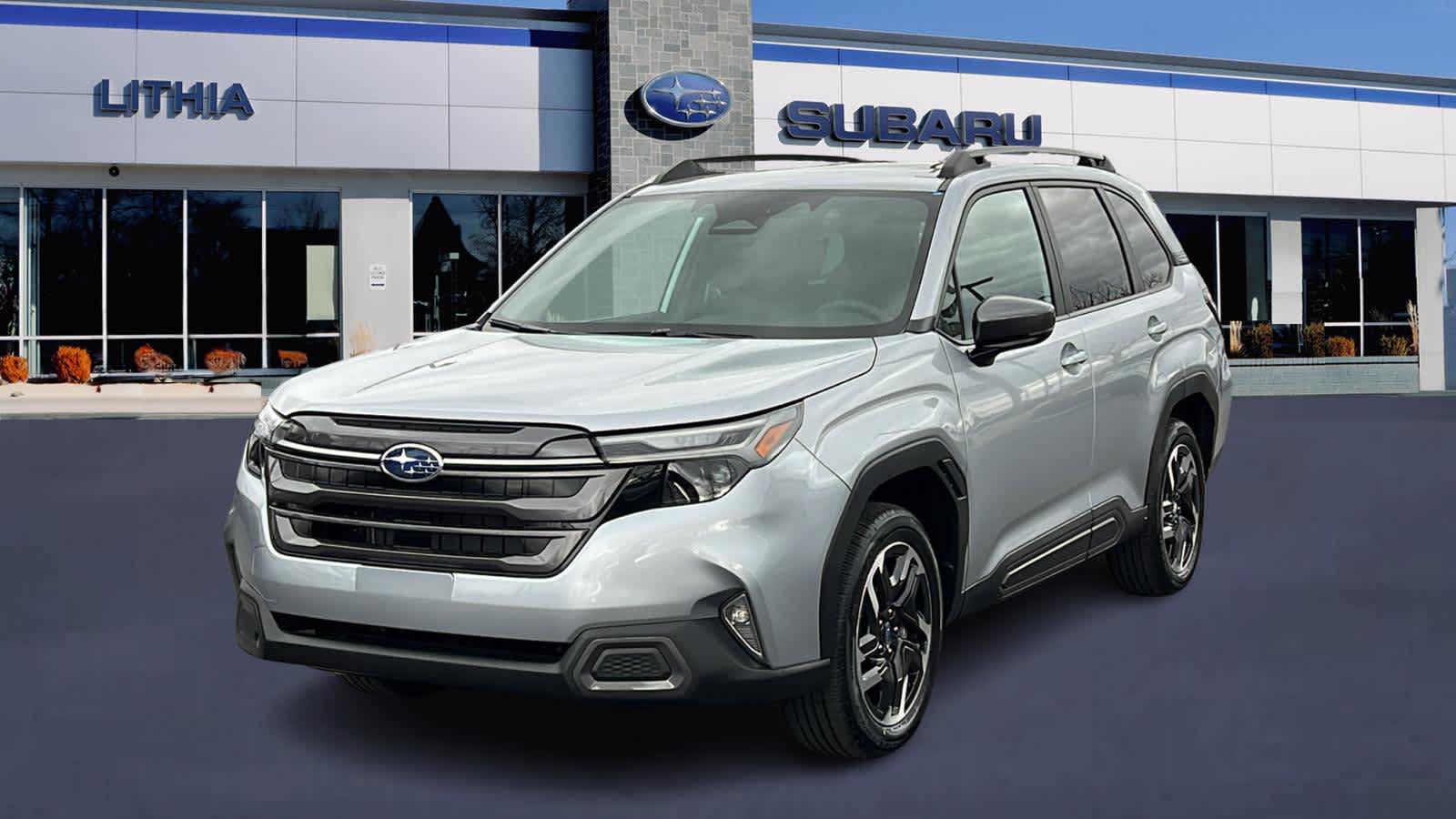 Thumbnail: 2026 Subaru Forester - 1