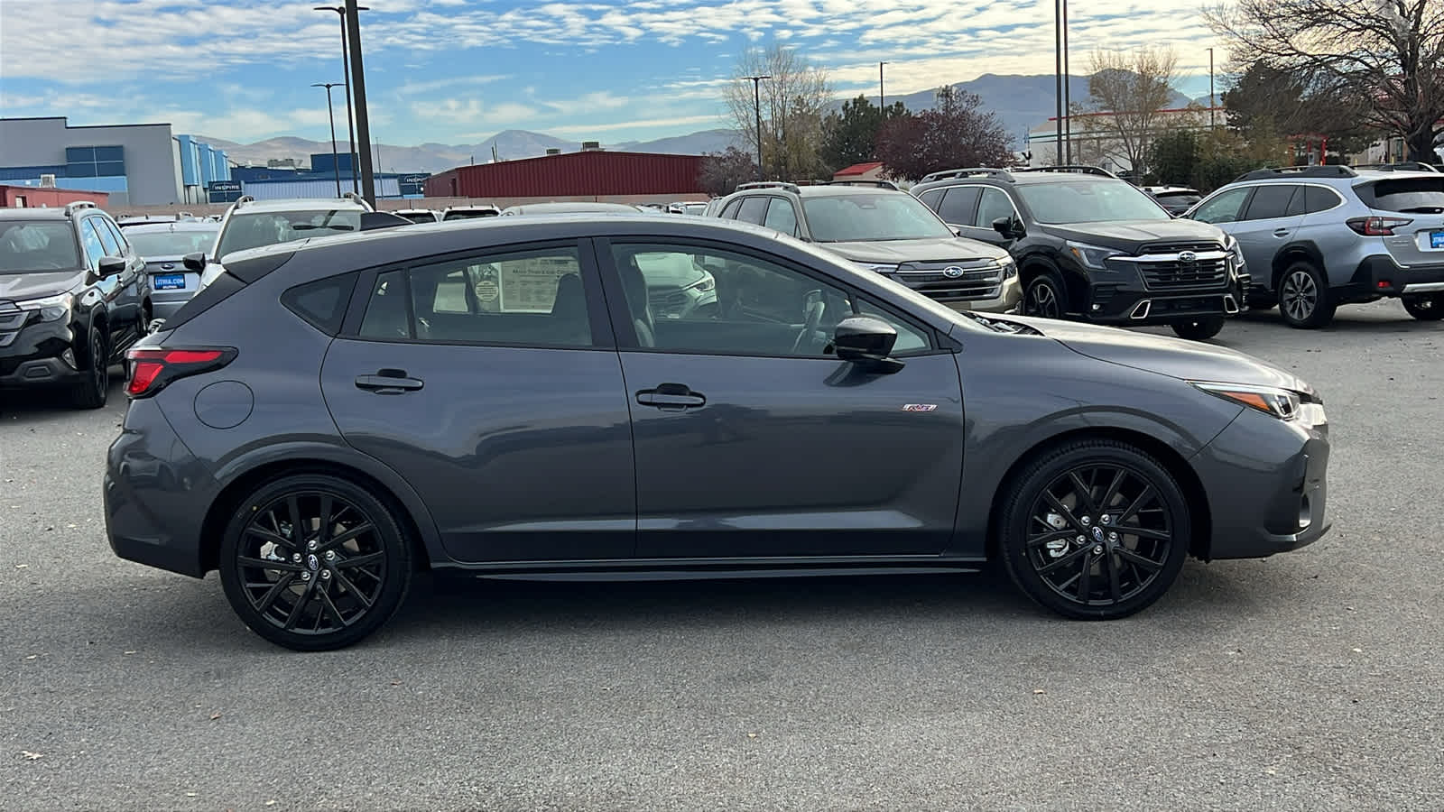 Thumbnail: 2026 Subaru Impreza - 4