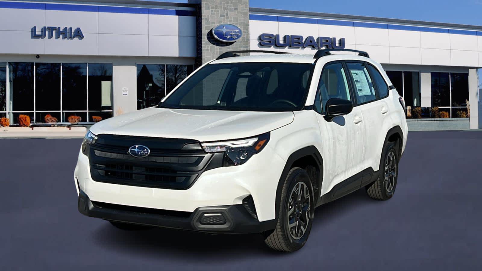 Thumbnail: 2026 Subaru Forester - 1