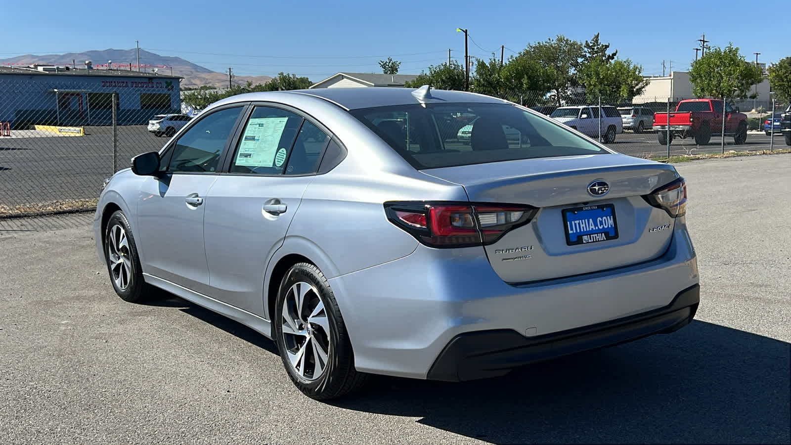 Thumbnail: 2025 Subaru Legacy - 7