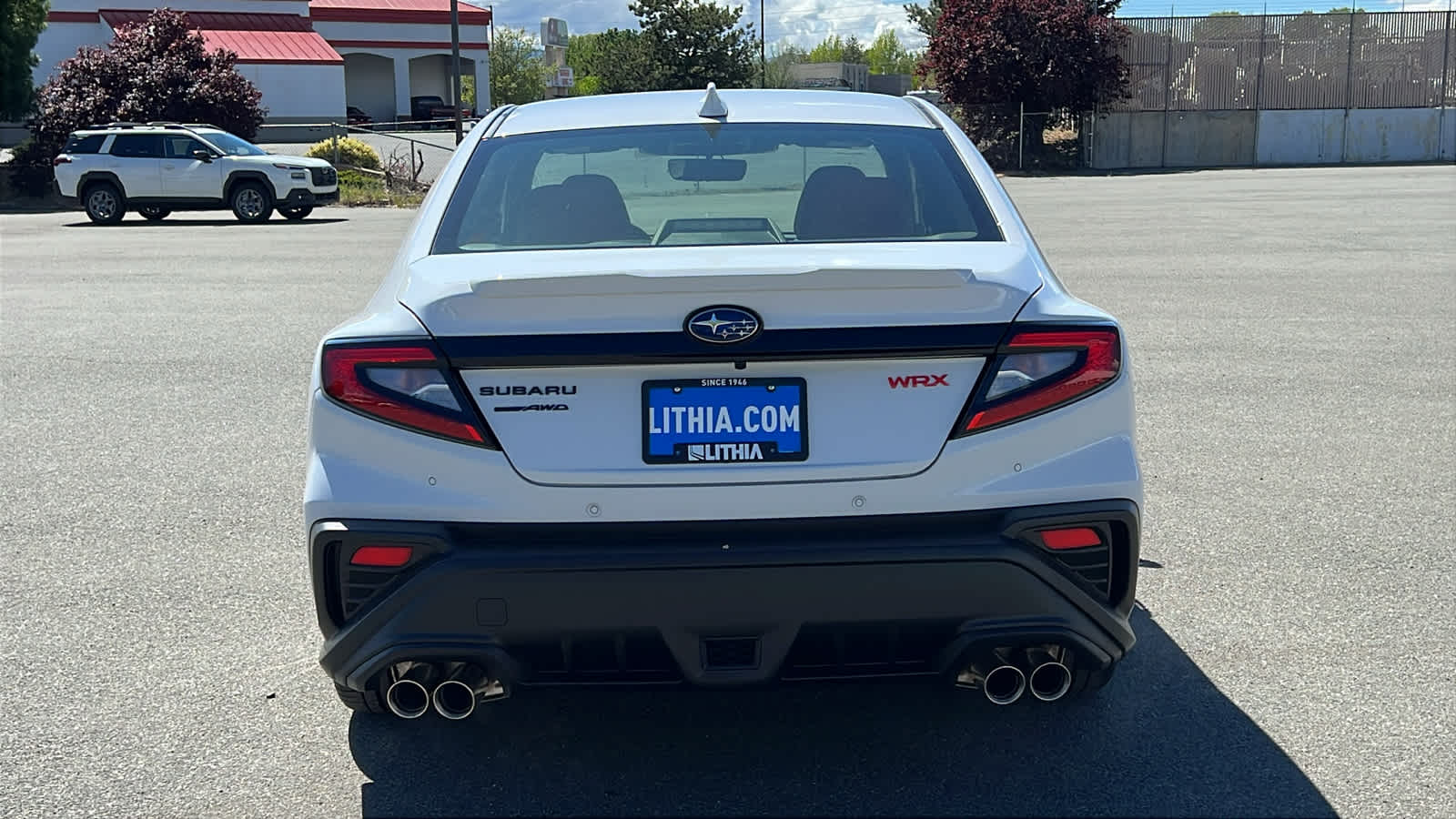 Thumbnail: 2026 Subaru WRX - 6