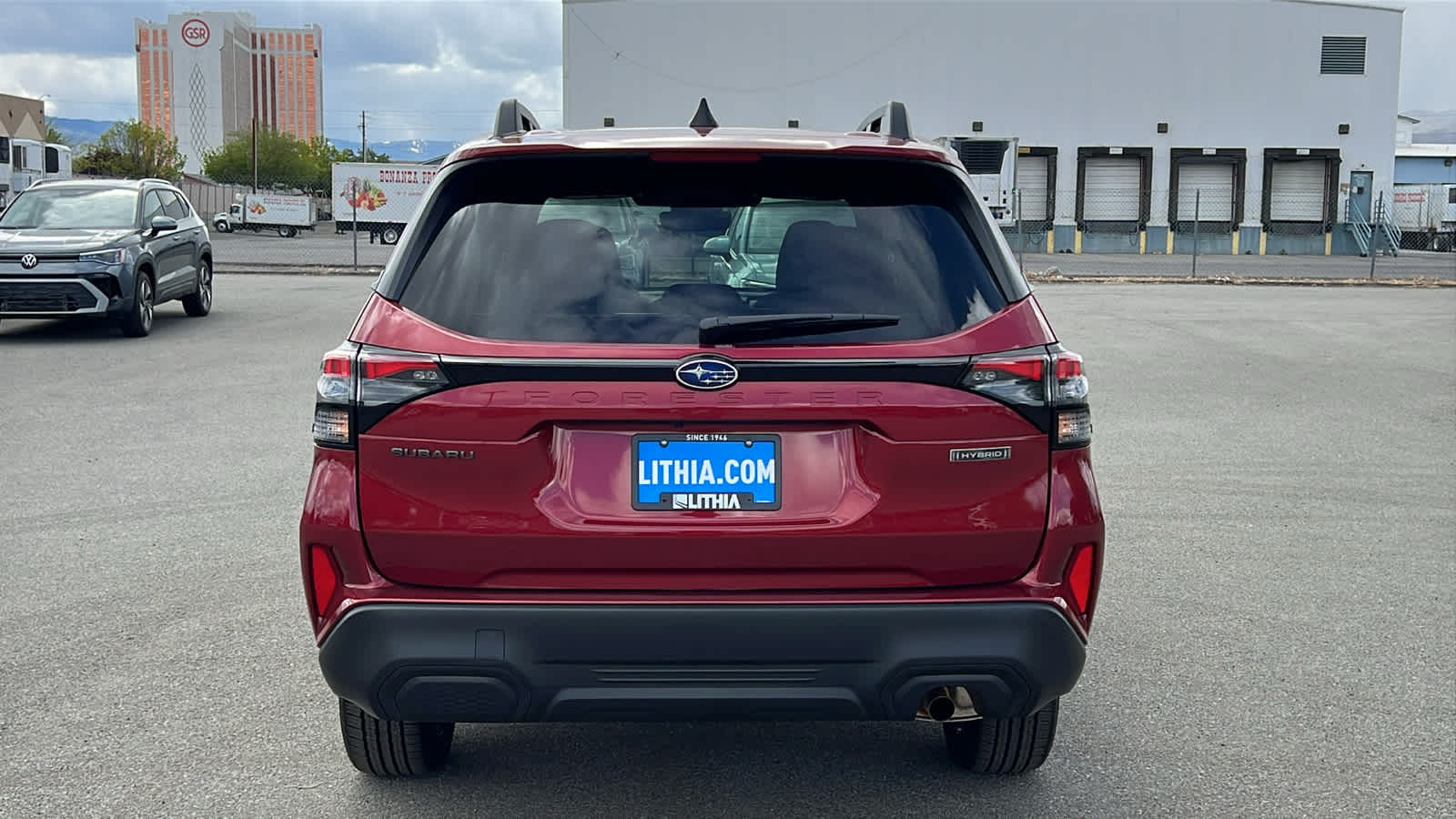 Thumbnail: 2026 Subaru Forester - 6