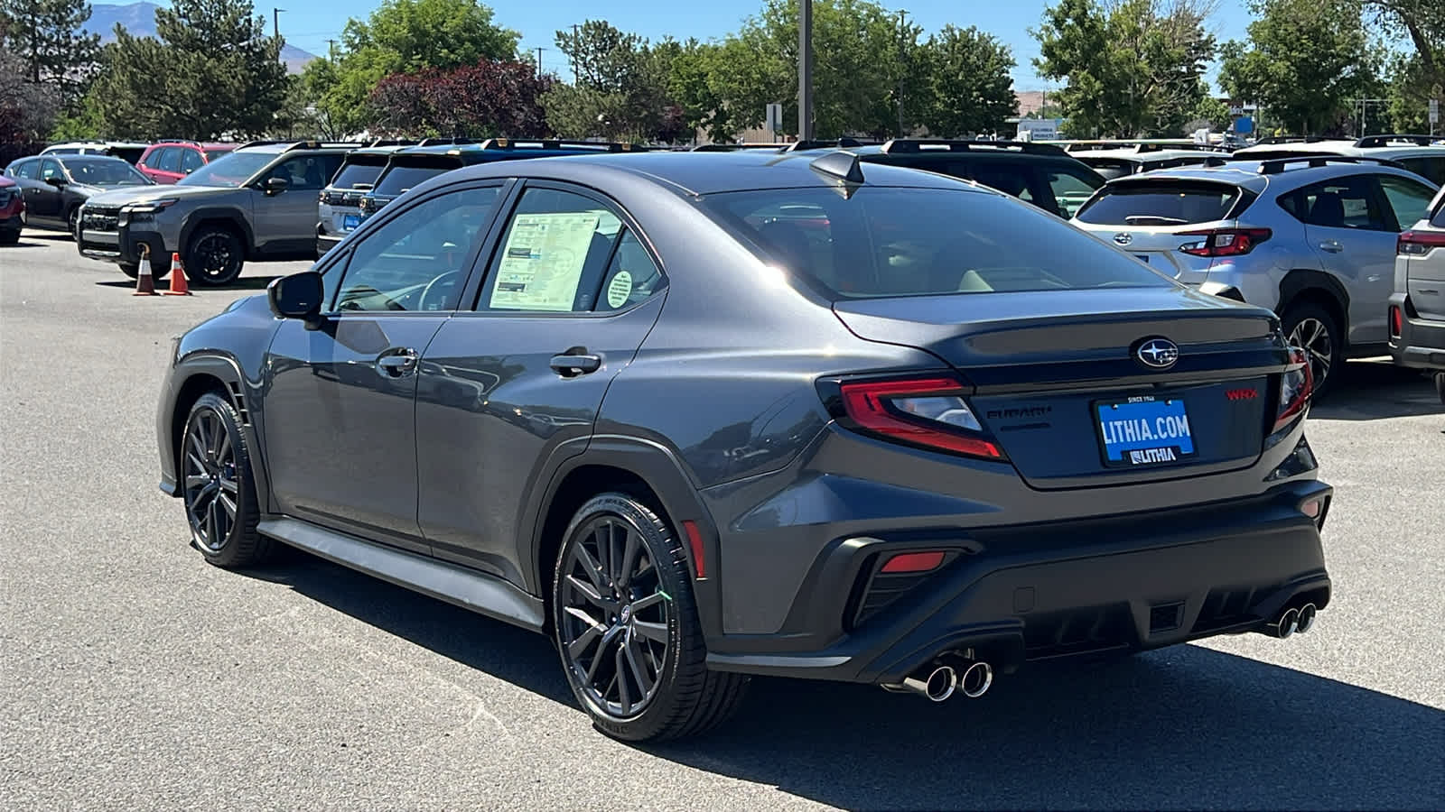 Thumbnail: 2026 Subaru WRX - 7