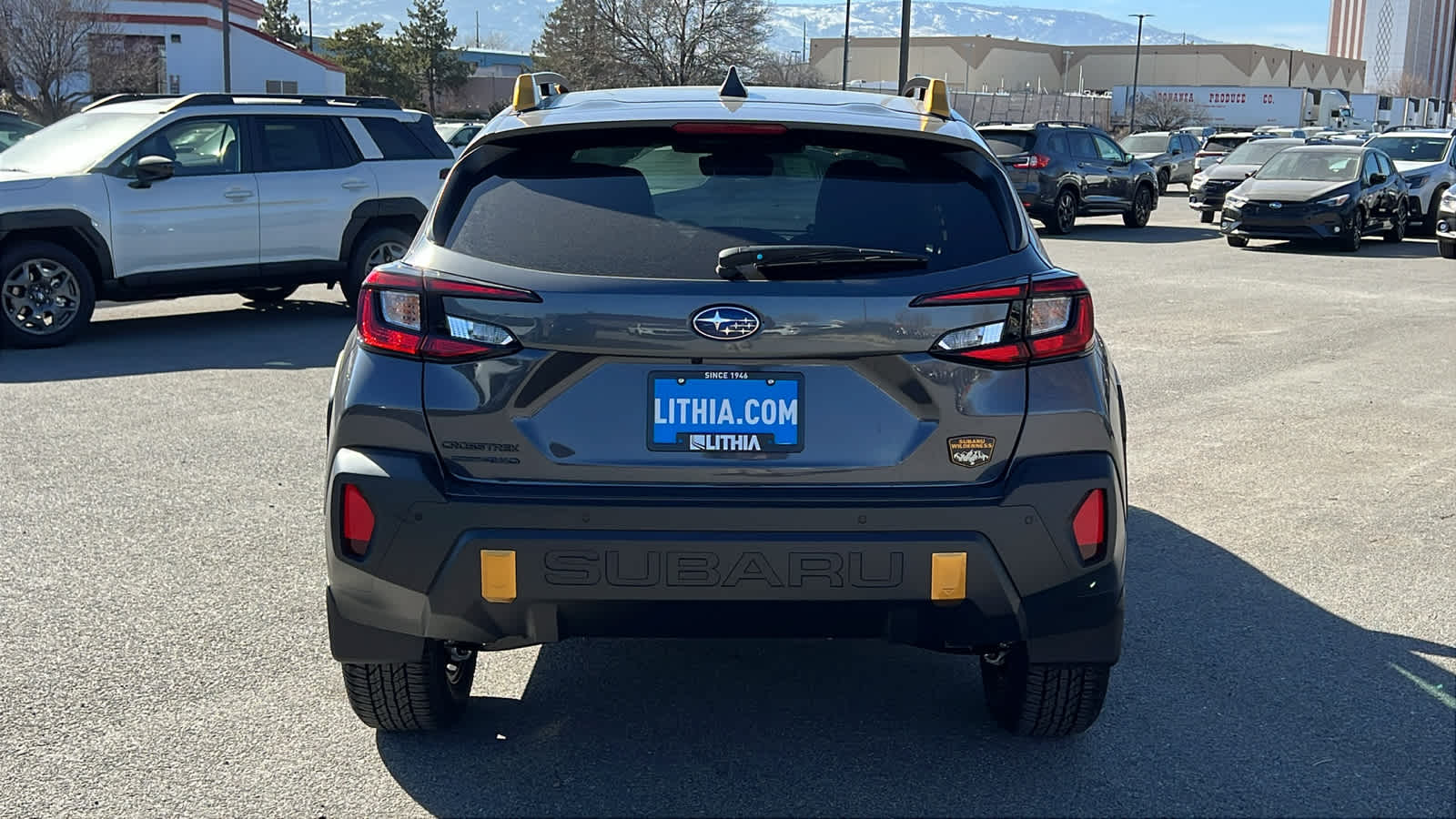Thumbnail: 2026 Subaru Crosstrek - 6