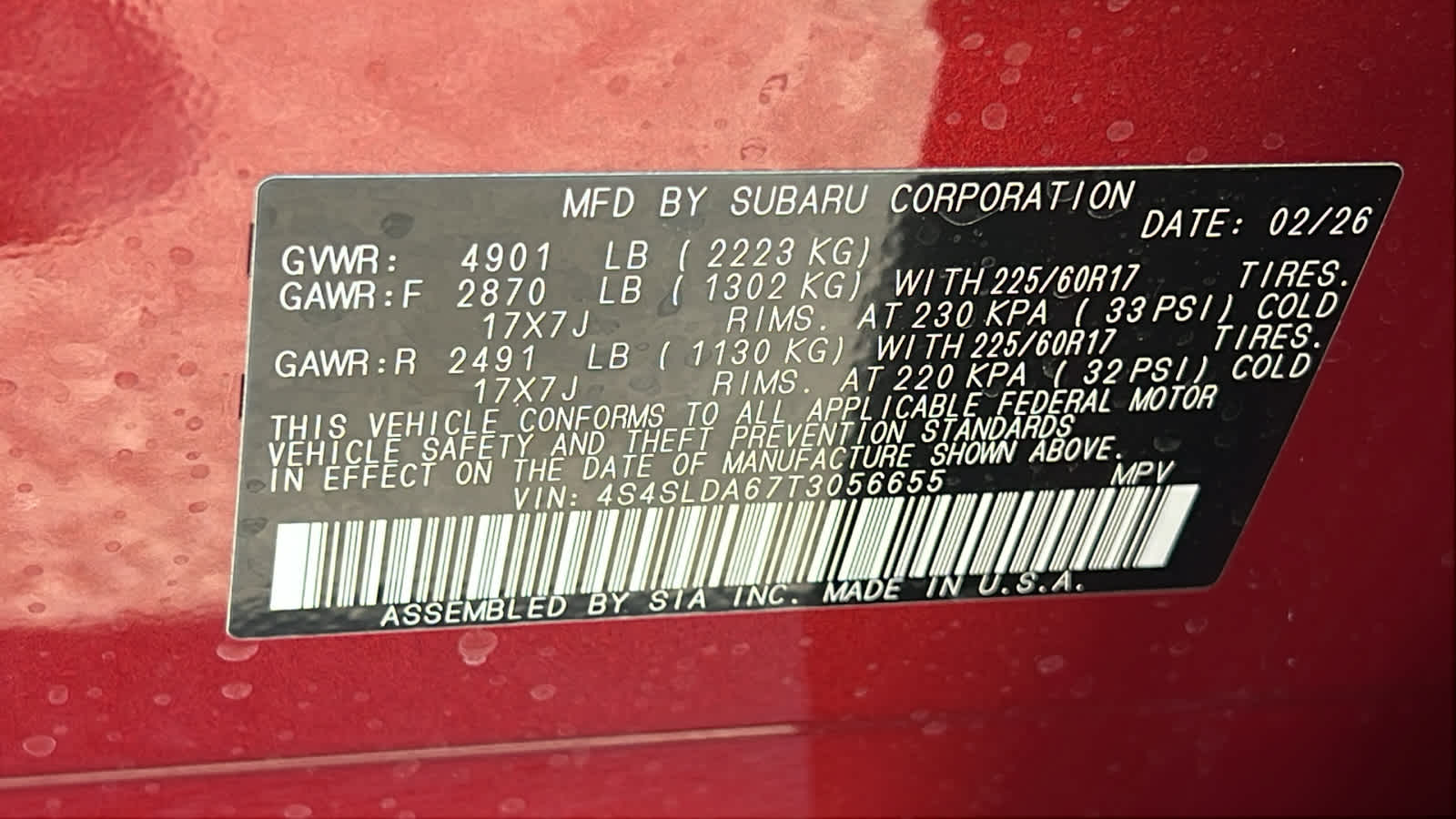 Thumbnail: 2026 Subaru Forester - 30