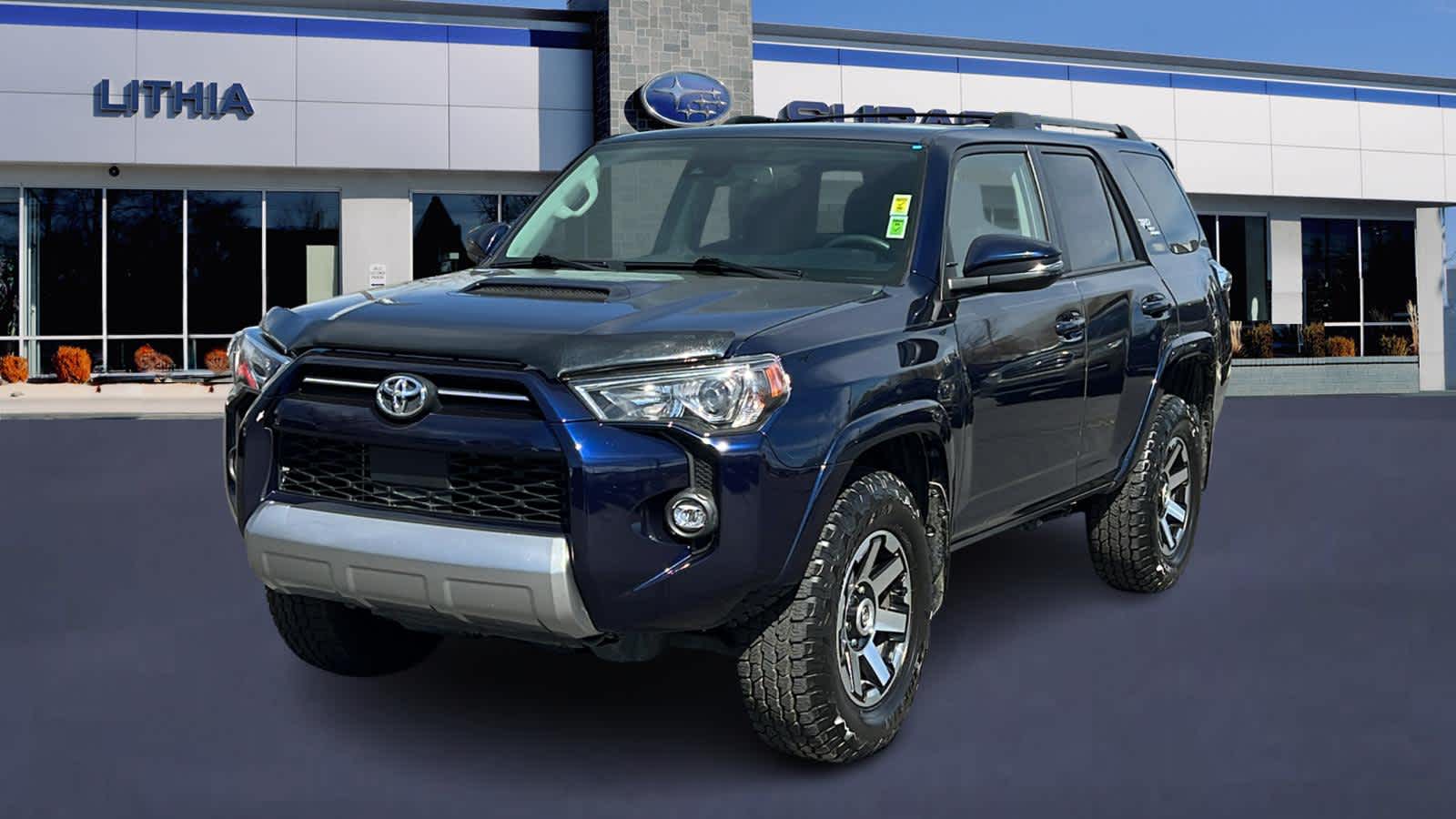 Thumbnail: 2021 Toyota 4Runner - 1
