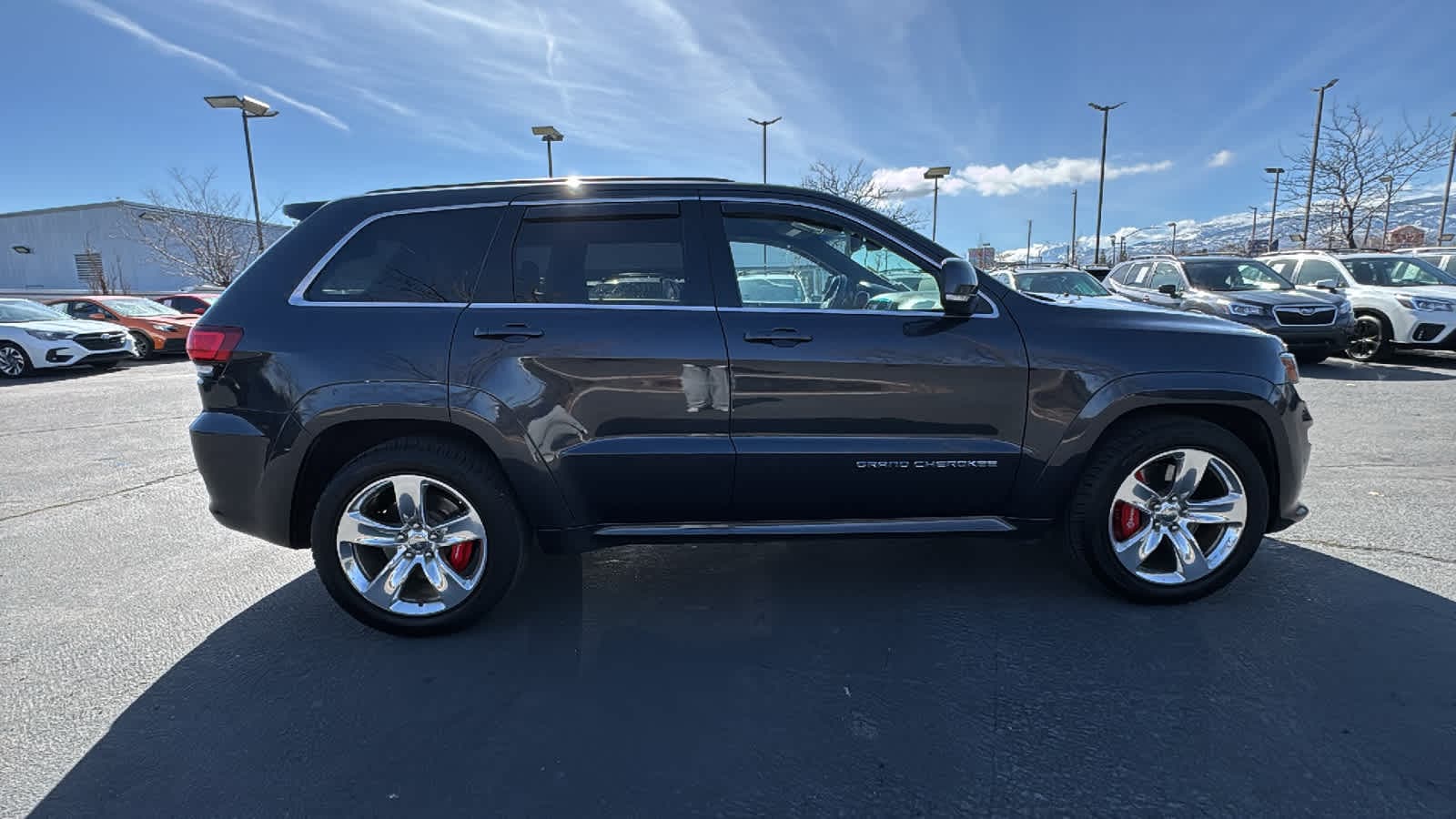 Thumbnail: 2014 Jeep Grand Cherokee - 4