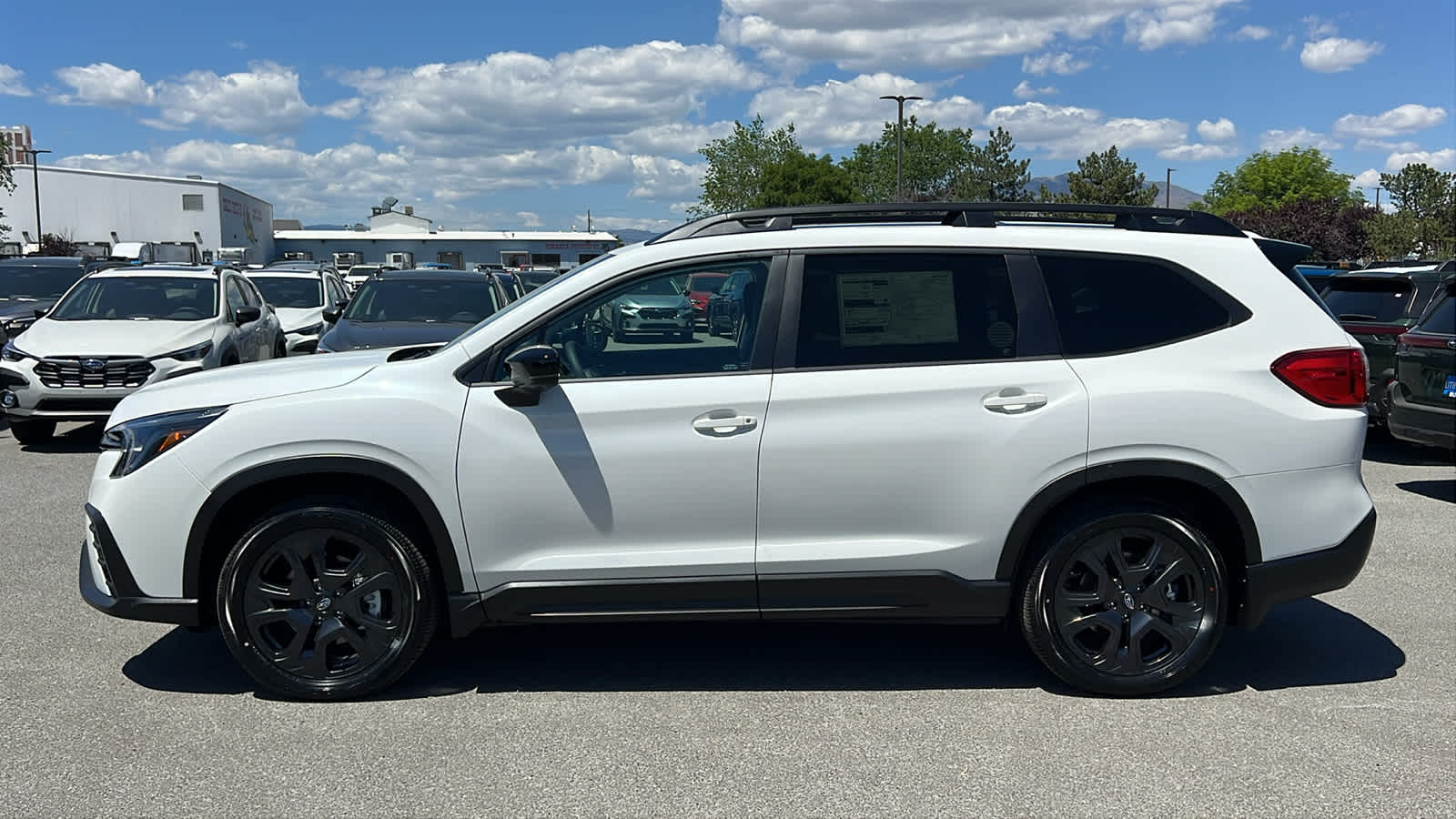 Thumbnail: 2026 Subaru Ascent - 8