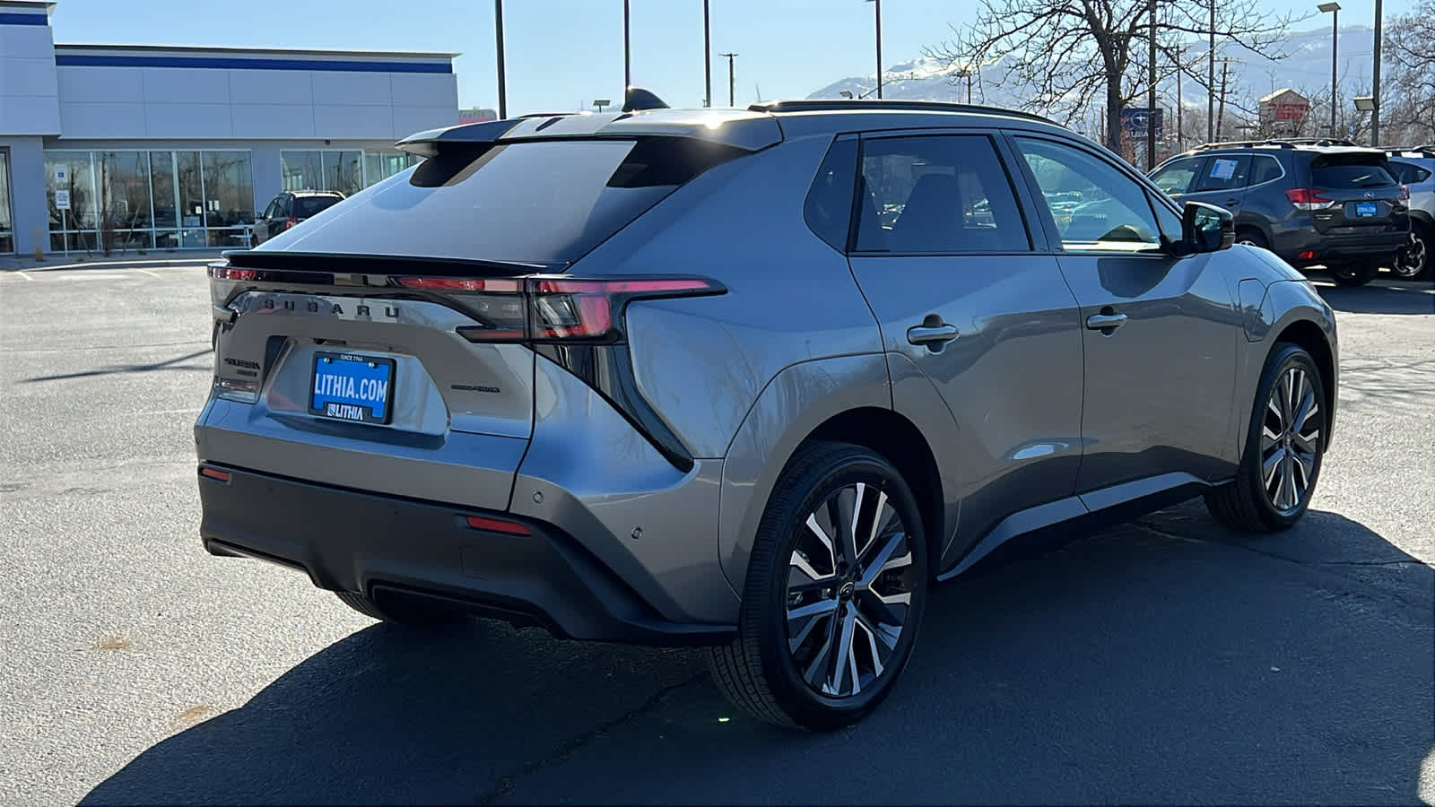 Thumbnail: 2026 Subaru Solterra - 5