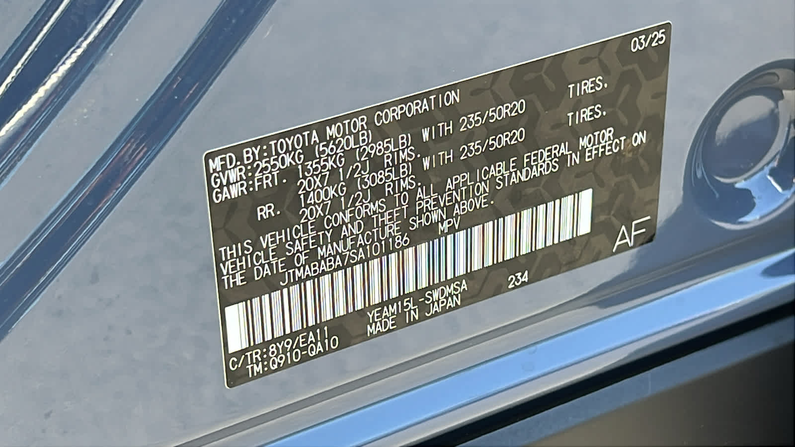 2025 Subaru Solterra Limited 30