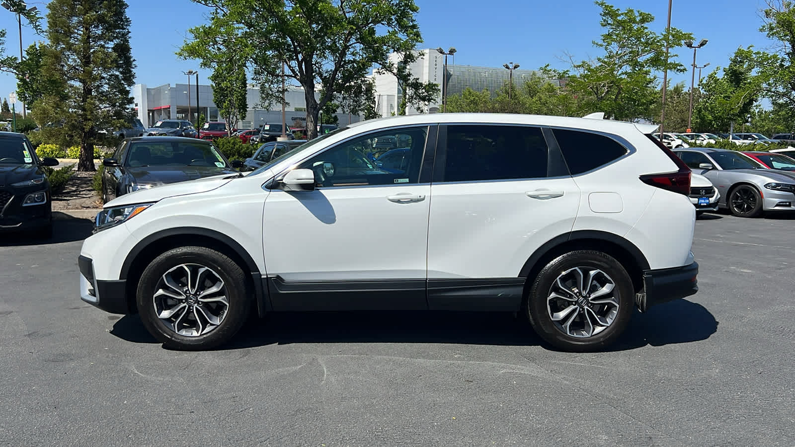 2021 Honda CR-V EX-L 8