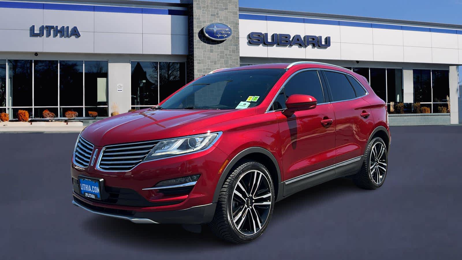 2017 Lincoln MKC Reserve -
                  Reno, NV