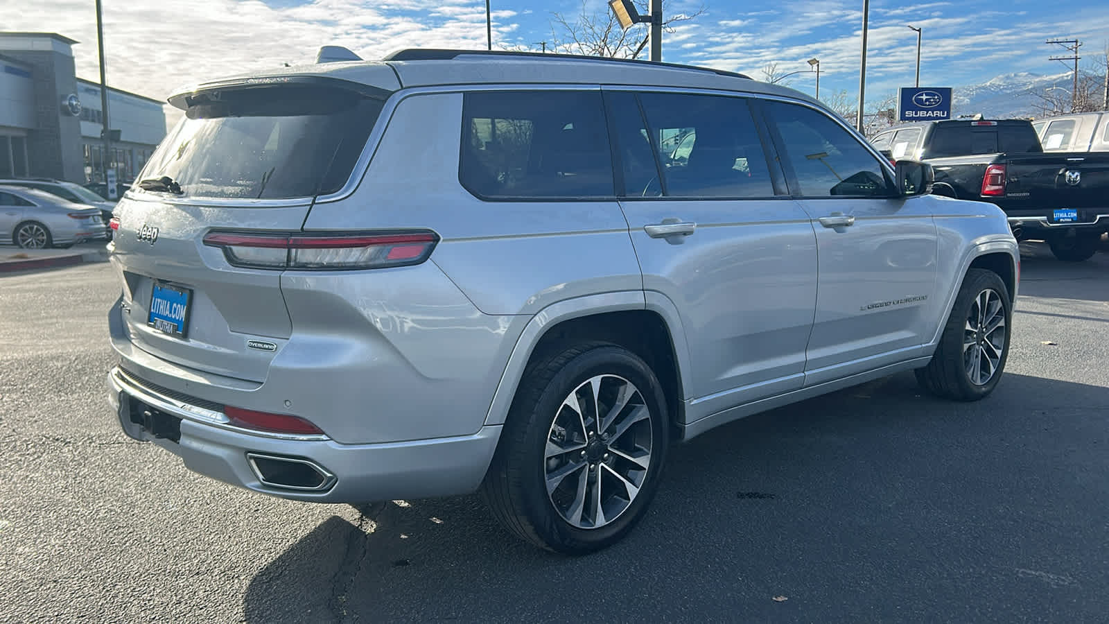 Thumbnail: 2021 Jeep Grand Cherokee L - 5