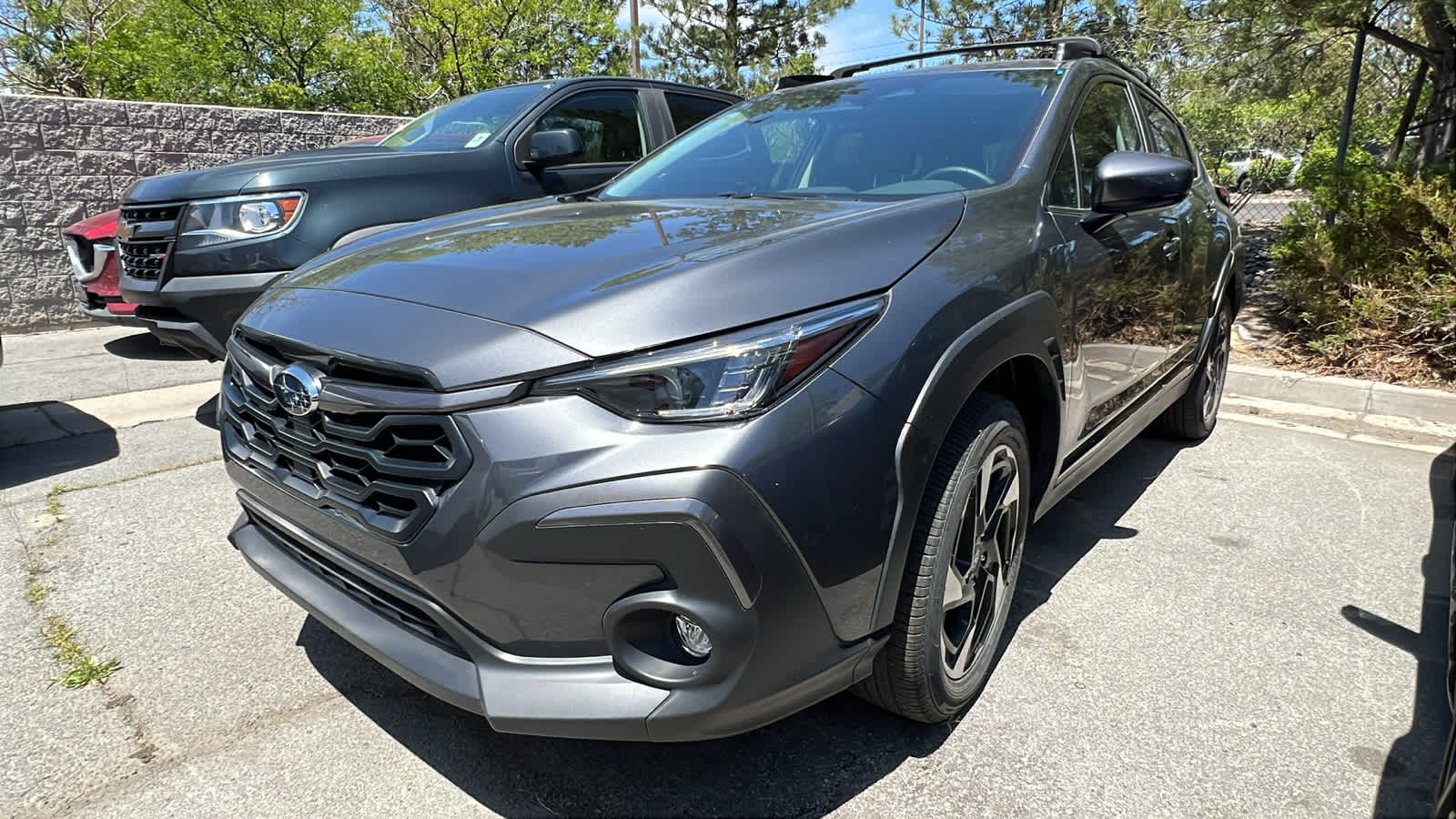 2024 Subaru Crosstrek Limited Hero Image