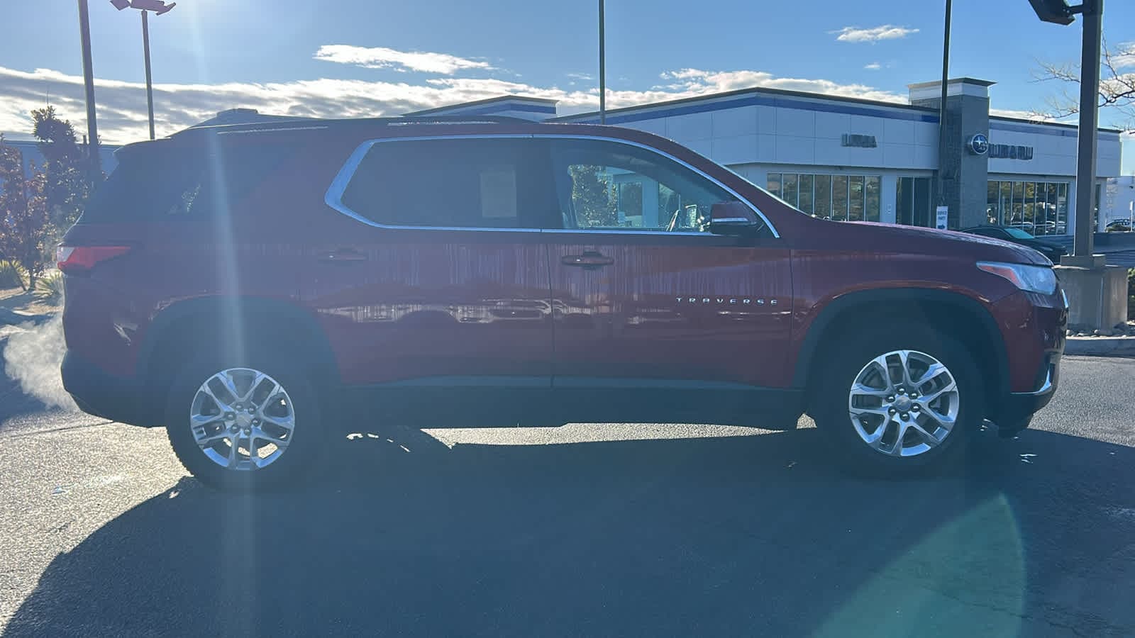 Thumbnail: 2020 Chevrolet Traverse - 4