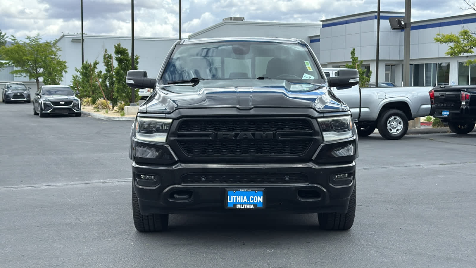 Used 2022 RAM Ram 1500 Pickup Big Horn/Lone Star with VIN 1C6SRFFTXNN245151 for sale in Reno, NV
